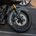 Arlen Ness, carbon fiber Rapper front fender. Fat 21