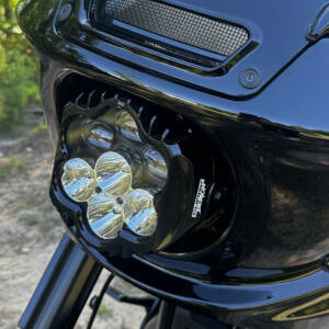Custom Dynamics, Shark Demon 2 Performance LED headlamp kit
