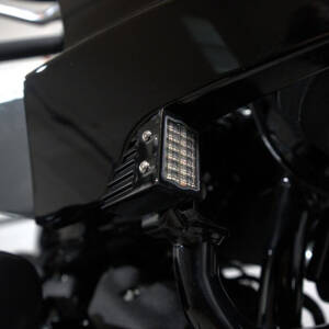 Custom Dynamics, High Performance LED Turn Signals. Front