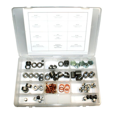 Feuling, 02 bung/plug kit. Stainless steel