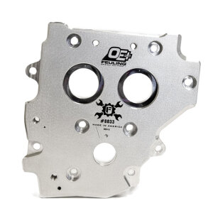 Feuling, OE+ cam support plate. Gear or chain drive