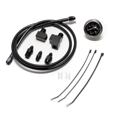 Feuling, remote oil pressure gauge kit. Black