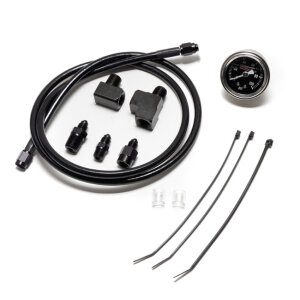 Feuling, remote oil pressure gauge kit. Black