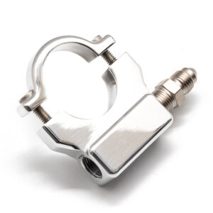 Feuling, 1" handlebar oil pressure gauge mount....