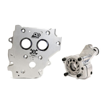 Feuling, OE+ Oiling System. Gear or Chain drive