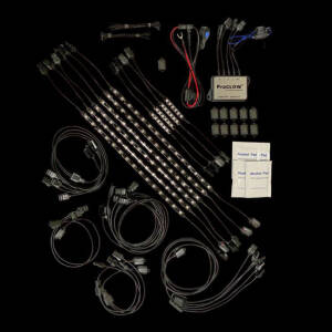 Custom Dynamics, ProGLOW Full Bike accent light kit