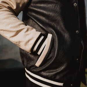 Holy Freedom Varsity black jacket  Size L