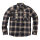 WCC Outlaw Flannel shirt olive/beige Size M