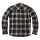 WCC Outlaw Flannel shirt olive/beige Size M