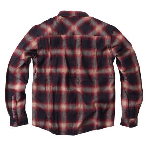WCC Outlaw Flannel shirt red/grey Size 2XL