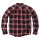 WCC Outlaw Flannel shirt red/grey Size 2XL