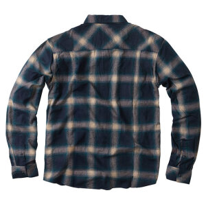 WCC Outlaw Flannel shirt blue/beige Size 2XL