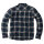 WCC Outlaw Flannel shirt blue/beige Size 2XL