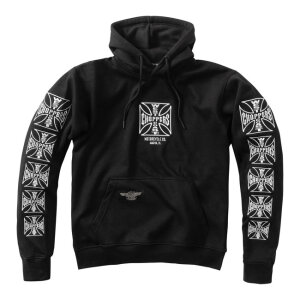 WCC Dominator hoodie black Size S