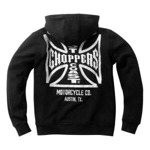 WCC Dominator zip hoodie black Size M