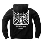 WCC Dominator zip hoodie black Size 2XL