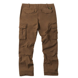 WCC CFL Cargo pants khaki brown Size XL