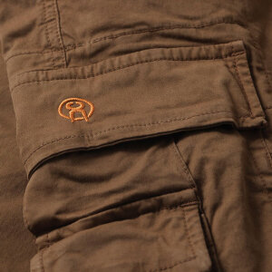WCC CFL Cargo shorts khaki brown Size 3XL