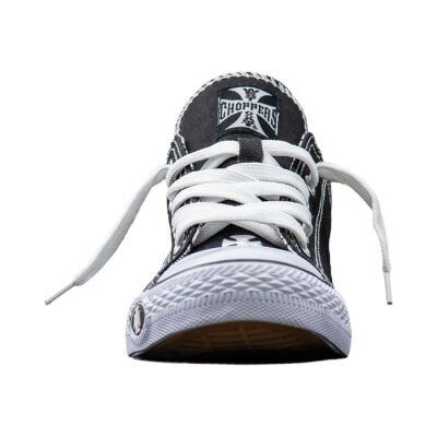 WCC Warrior low tops shoes black Size 49
