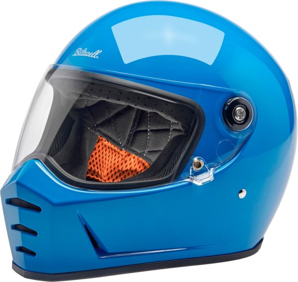 Helmet Lanespltr Blue Md