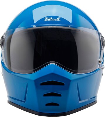 Helmet Lanespltr Blue Lg