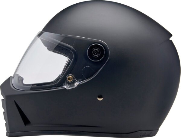 Helmet Lanespltr F Blk Xs