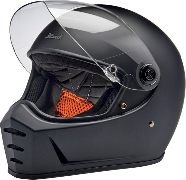 Helmet Lanespltr F Blk Sm