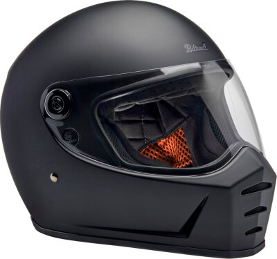 Helmet Lanespltr F Blk Sm