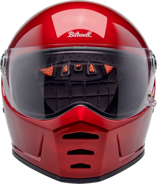 Helmet Lanespltr Red Md