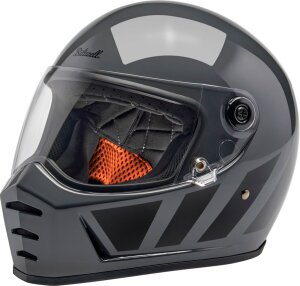 Helmet Lanespltr Grey Sm