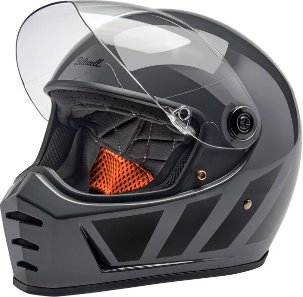 Helmet Lanespltr Grey Sm
