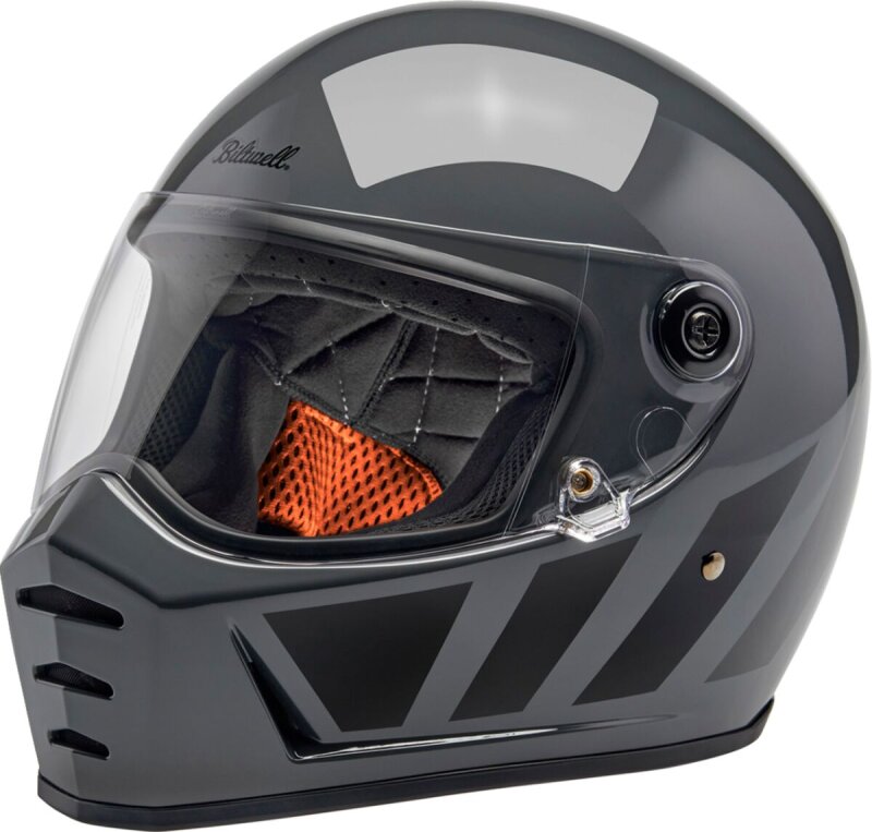 Helmet Lanespltr Grey Md