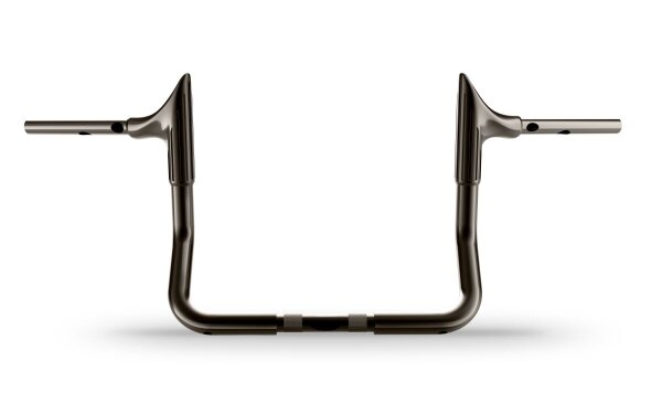 Handlebar Bull 12 Black Chrome