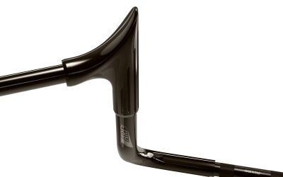 Handlebar Bull 12 Black Chrome