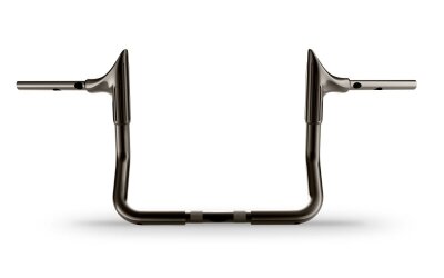 Handlebar Bull 12 Black Chrome