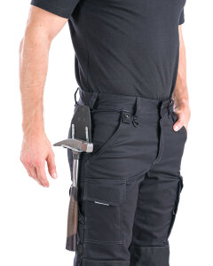 Jerry Hammerhalter - SNAPfast  schwarz one-size