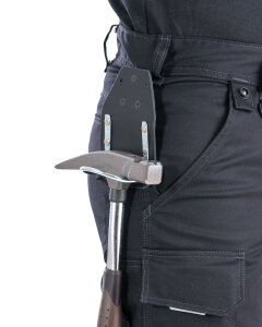 Jerry Hammerhalter - SNAPfast  schwarz one-size