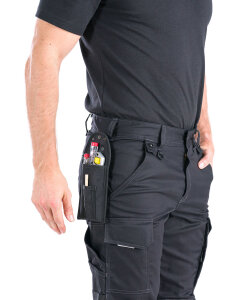 Bennet Werkzeugtasche - SNAPfast  schwarz one-size