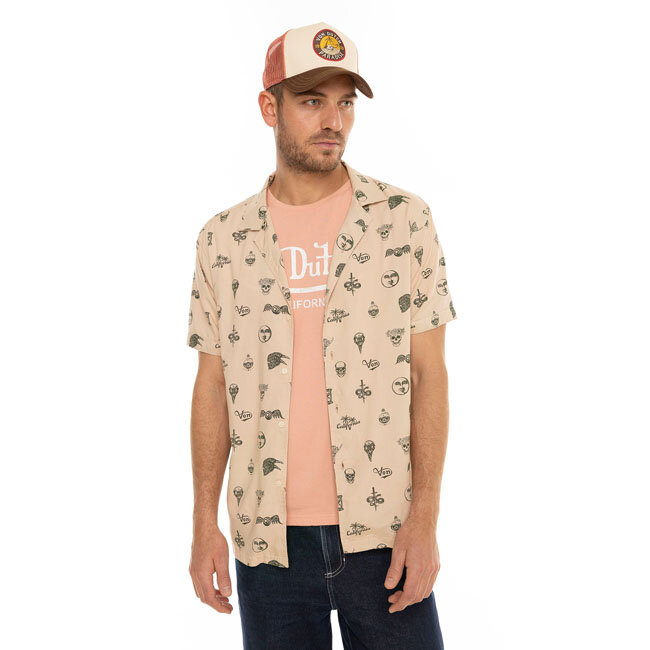 Von Dutch Iso shirt Size M