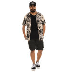 Von Dutch Palm shirt black Size S