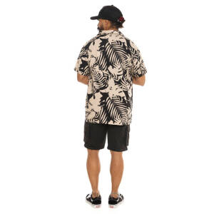Von Dutch Palm shirt black Size M