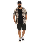 Von Dutch Palm shirt black Size XL