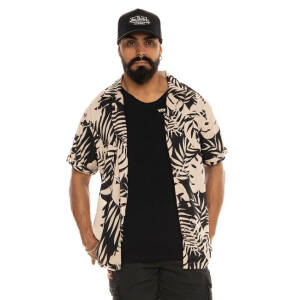 Von Dutch Palm shirt black Size 2XL