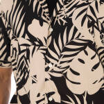 Von Dutch Palm shirt black Size 2XL