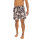 Von Dutch Burt25 swimshort black/beige Size M