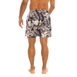 Von Dutch Burt25 swimshort black/beige Size L