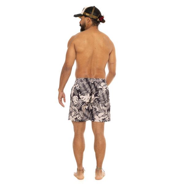 Von Dutch Burt25 swimshort black/beige Size XL
