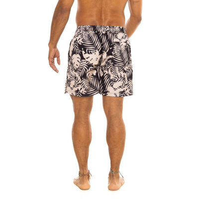 Von Dutch Burt25 swimshort black/beige Size XL