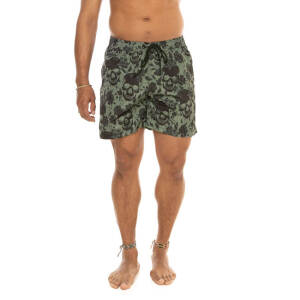 Von Dutch Burt25 swimshort khaki Size S