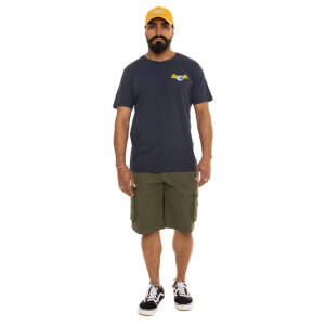 Von Dutch Eye t-shirt navy Size L